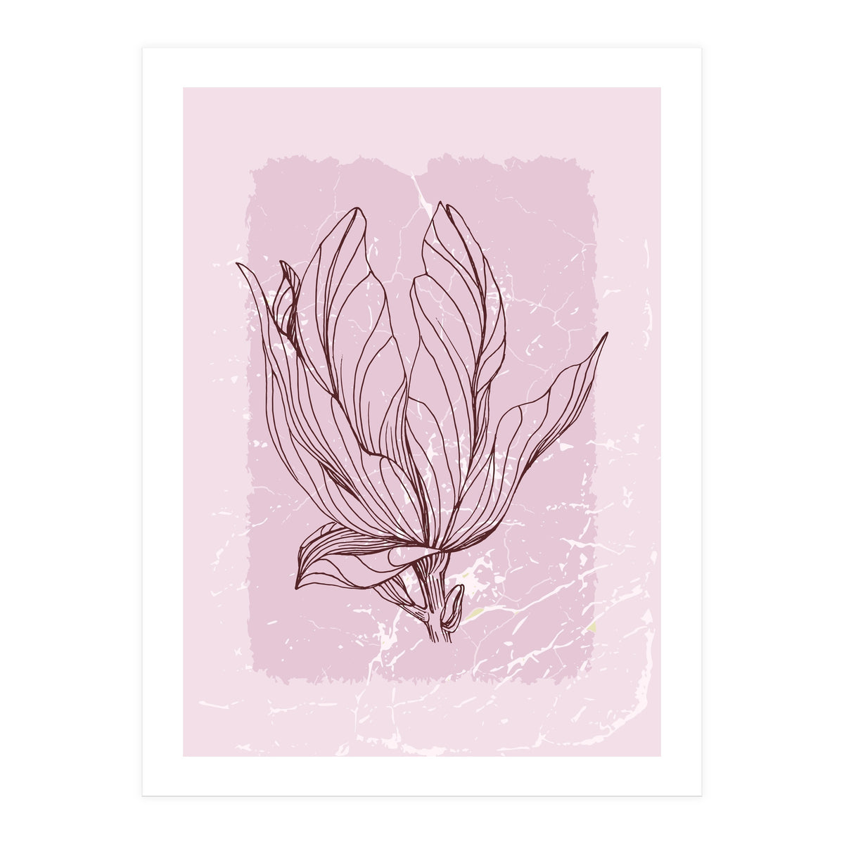 Magnolia Botanical Mid Century - Abstract Geometrical (Print Only)