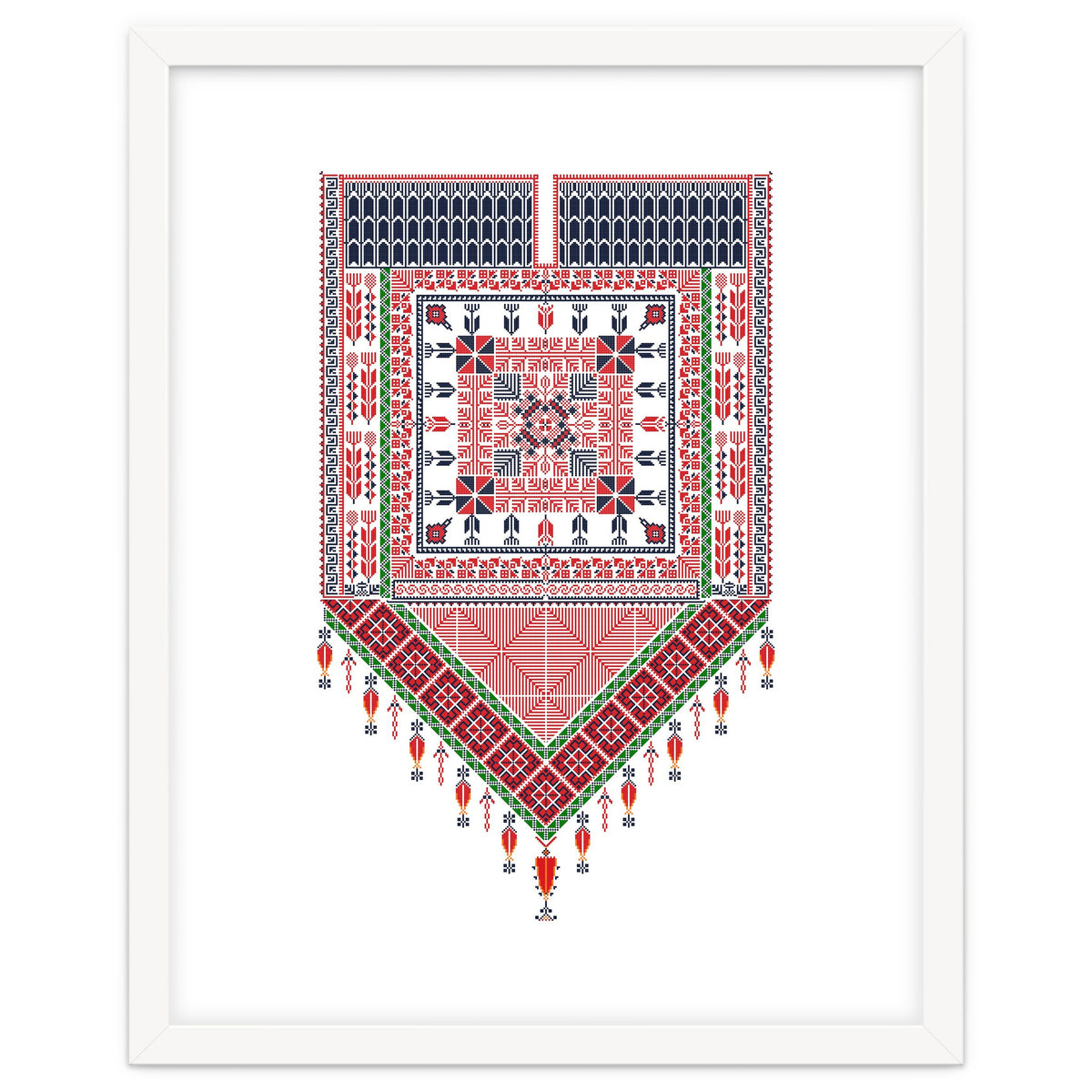 Palestinian Pattern 18