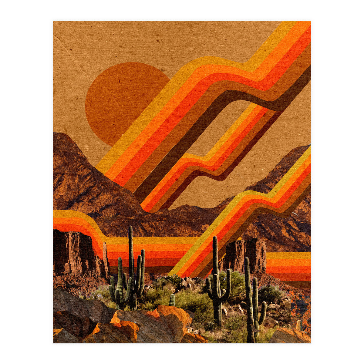 Desierto Solar (Print Only)