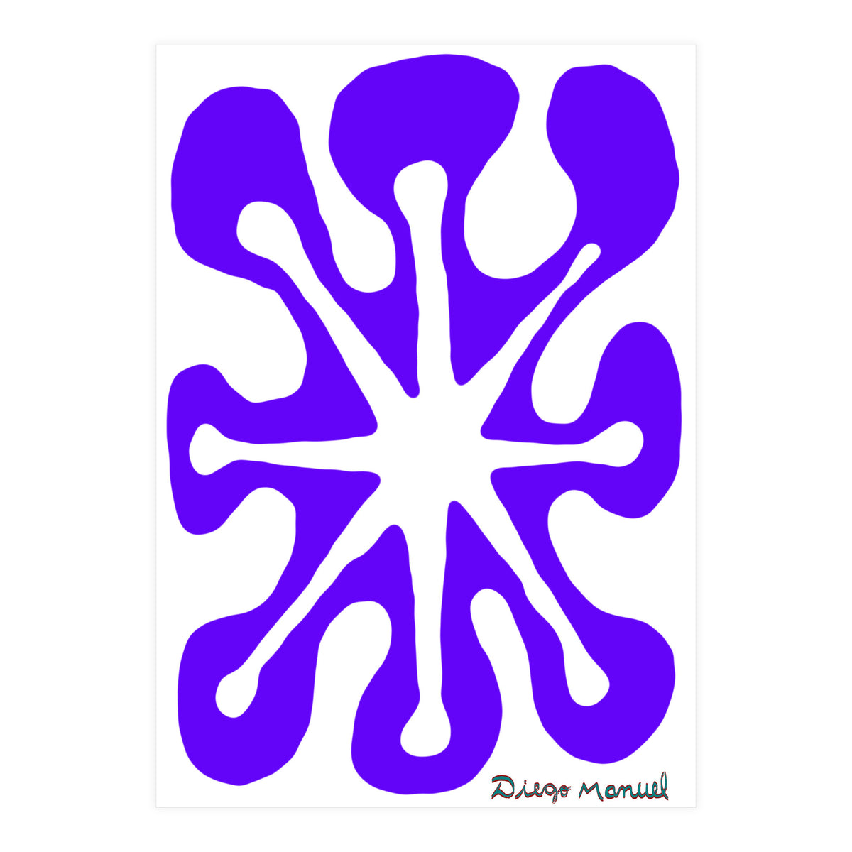 Fuego 97 Copia (Print Only)