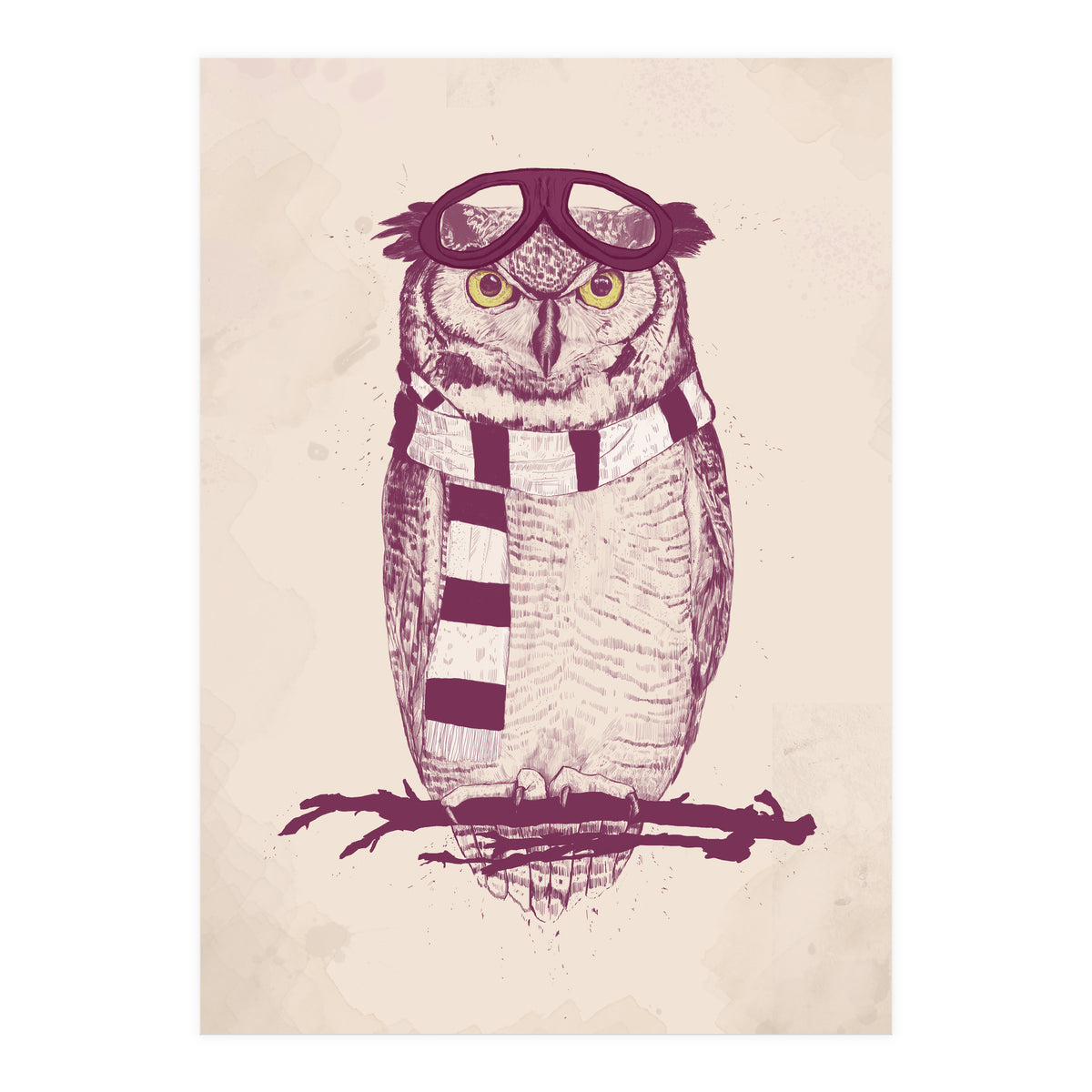 The Aviator (Print Only)