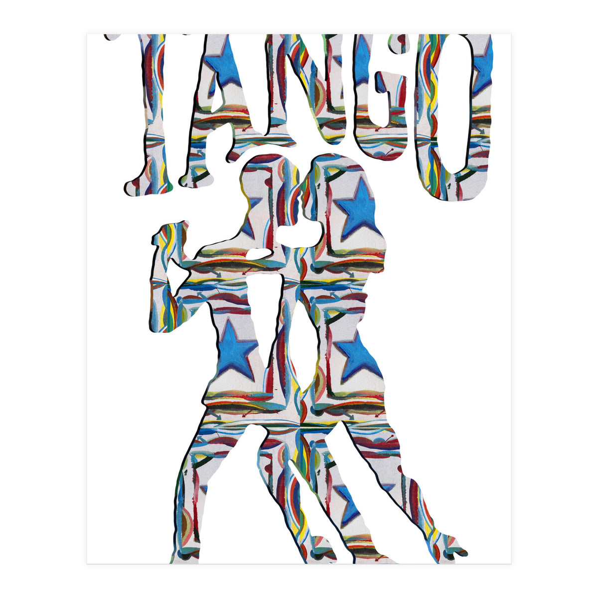 Tango 14  (Print Only)