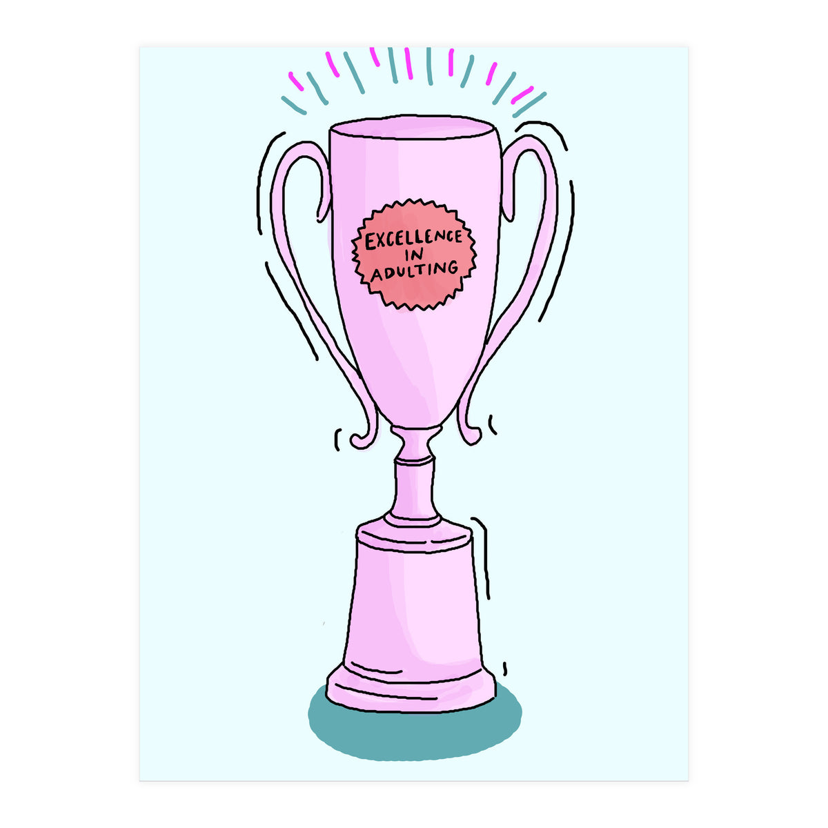 Aduting  (Print Only)