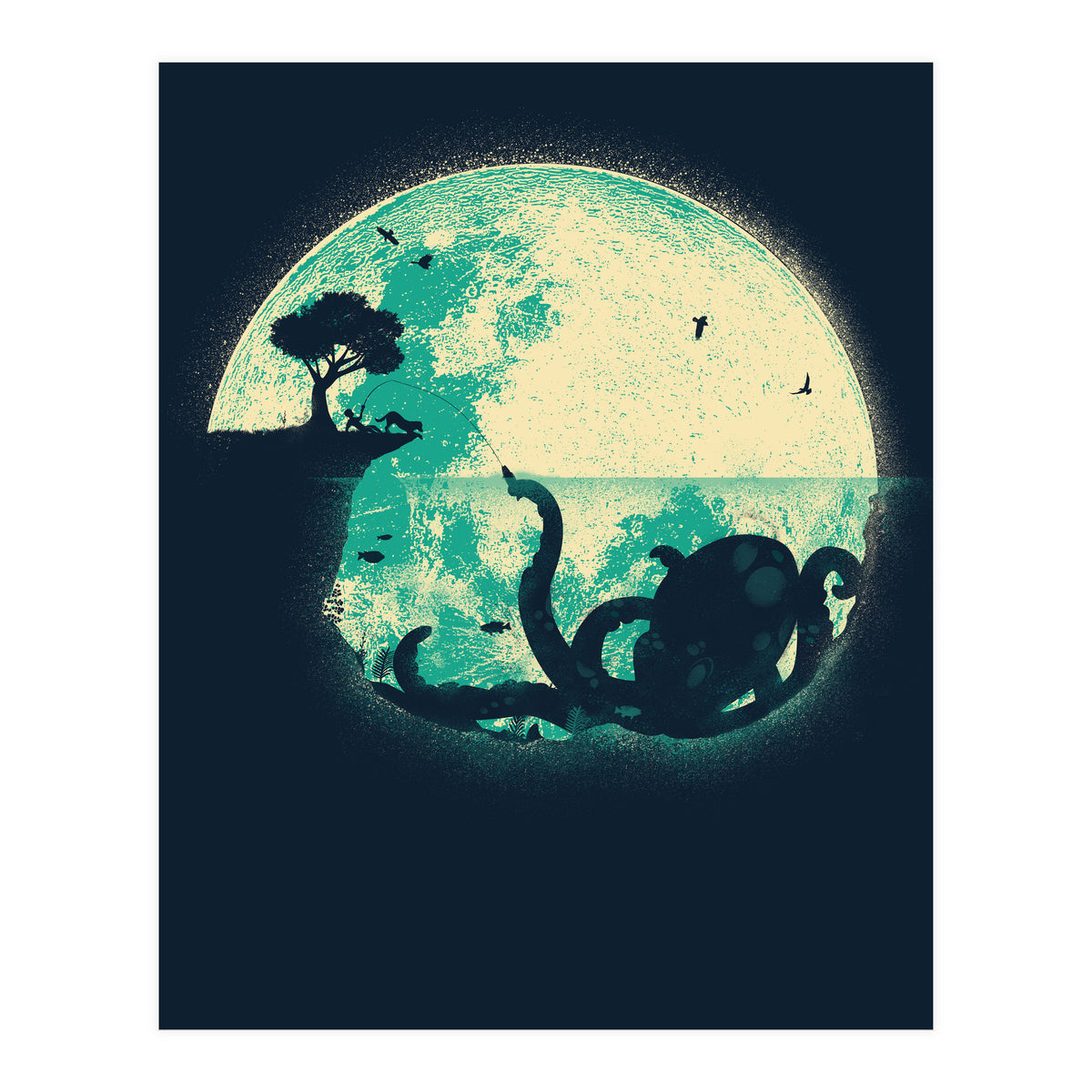 The Big One (Print Only)