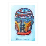 Caballero Enmascarado 2 (Print Only) thumbnail