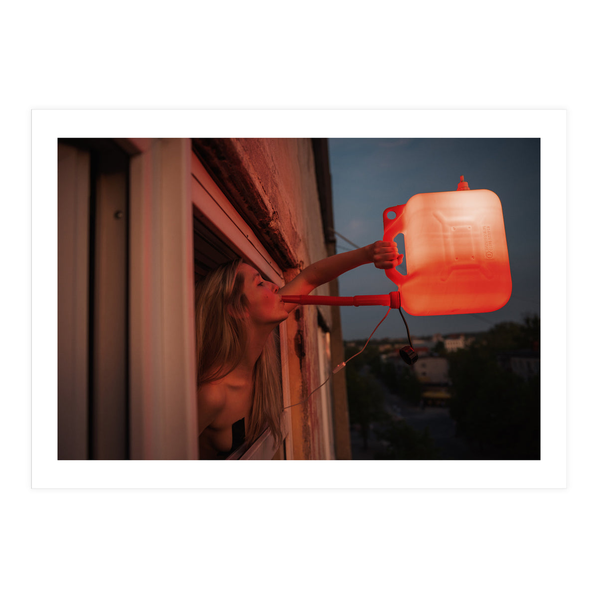 Devil is Fine (Print Only)