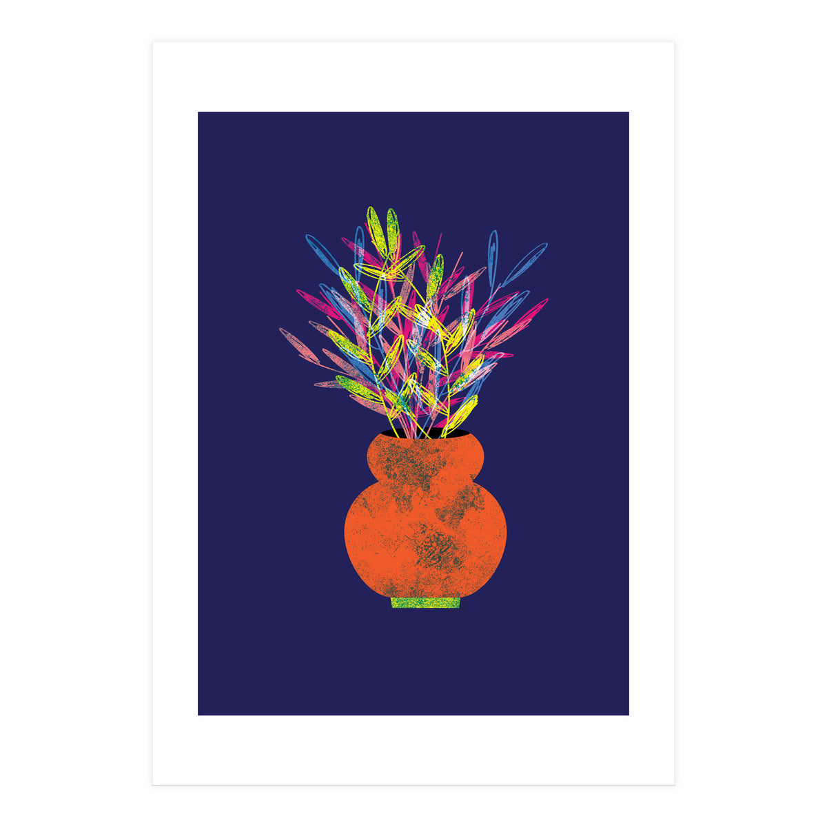 Flower pot II (Print Only)