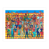 Hinchada Multicolor 2 (Print Only) thumbnail