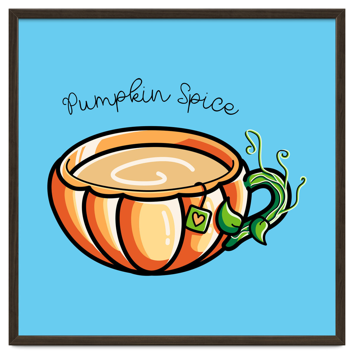 Pumpkin Spice Chai Tea