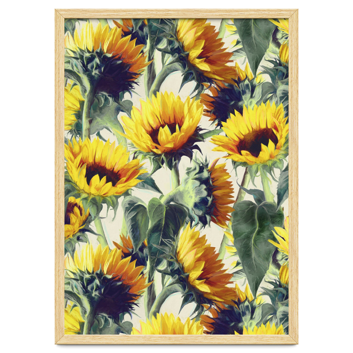 Sunflowers Forever