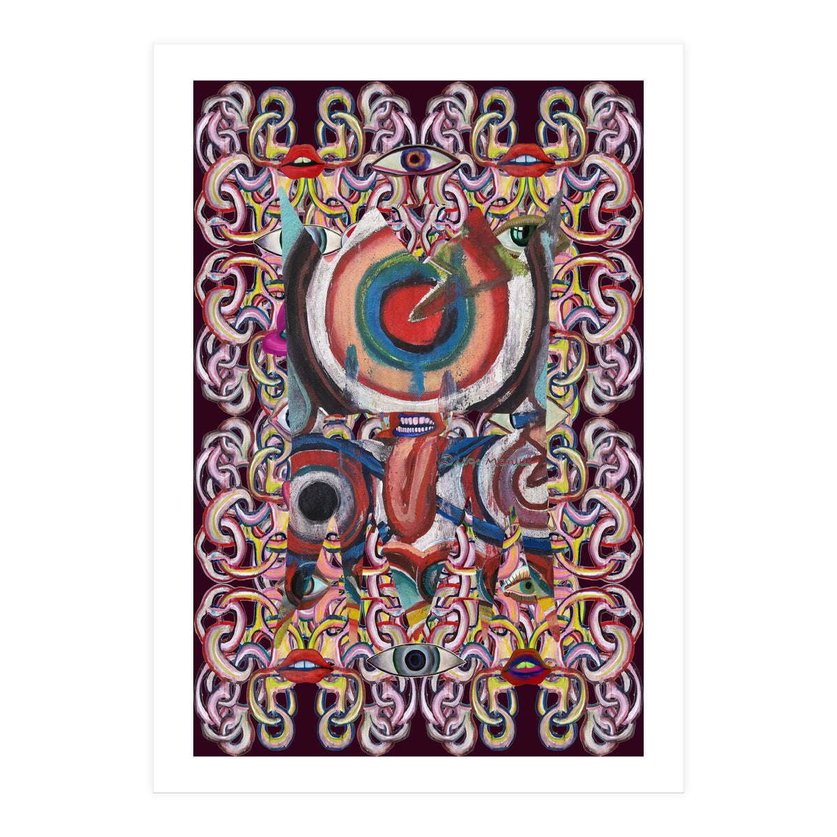 Graffiti Digital Nuevo 2023 28 (Print Only)