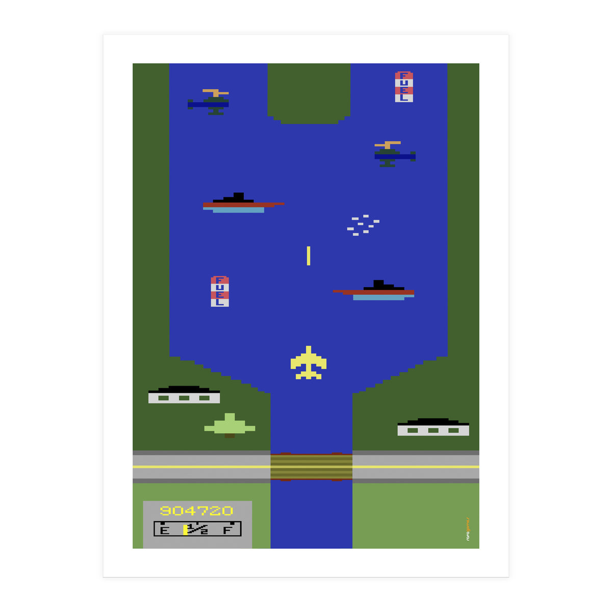 River Raid (Print Only)