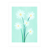 Mint Wildflower Bouquet (Print Only) thumbnail