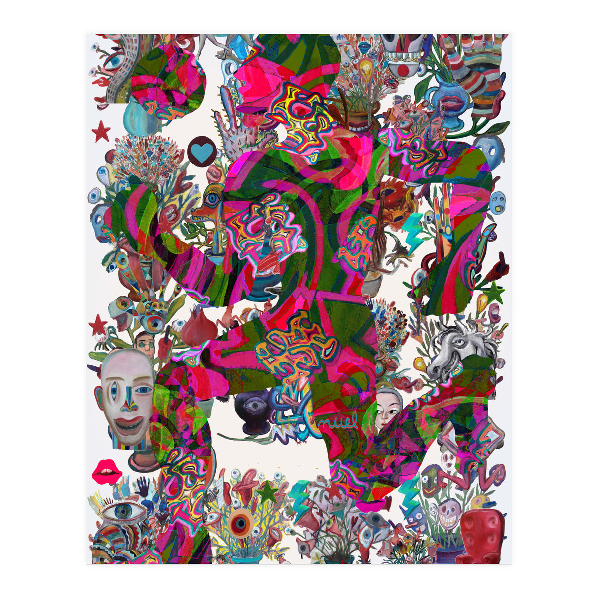 Jugador Nuevo 2023 2 (Print Only)