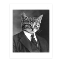 Gentleman Cat (Print Only)