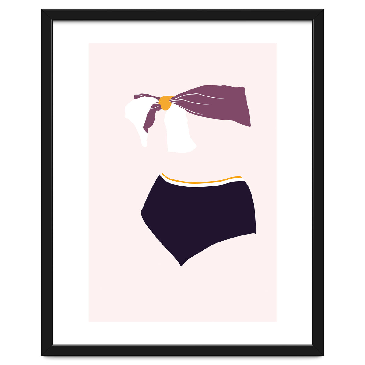 Bikini Aubergine