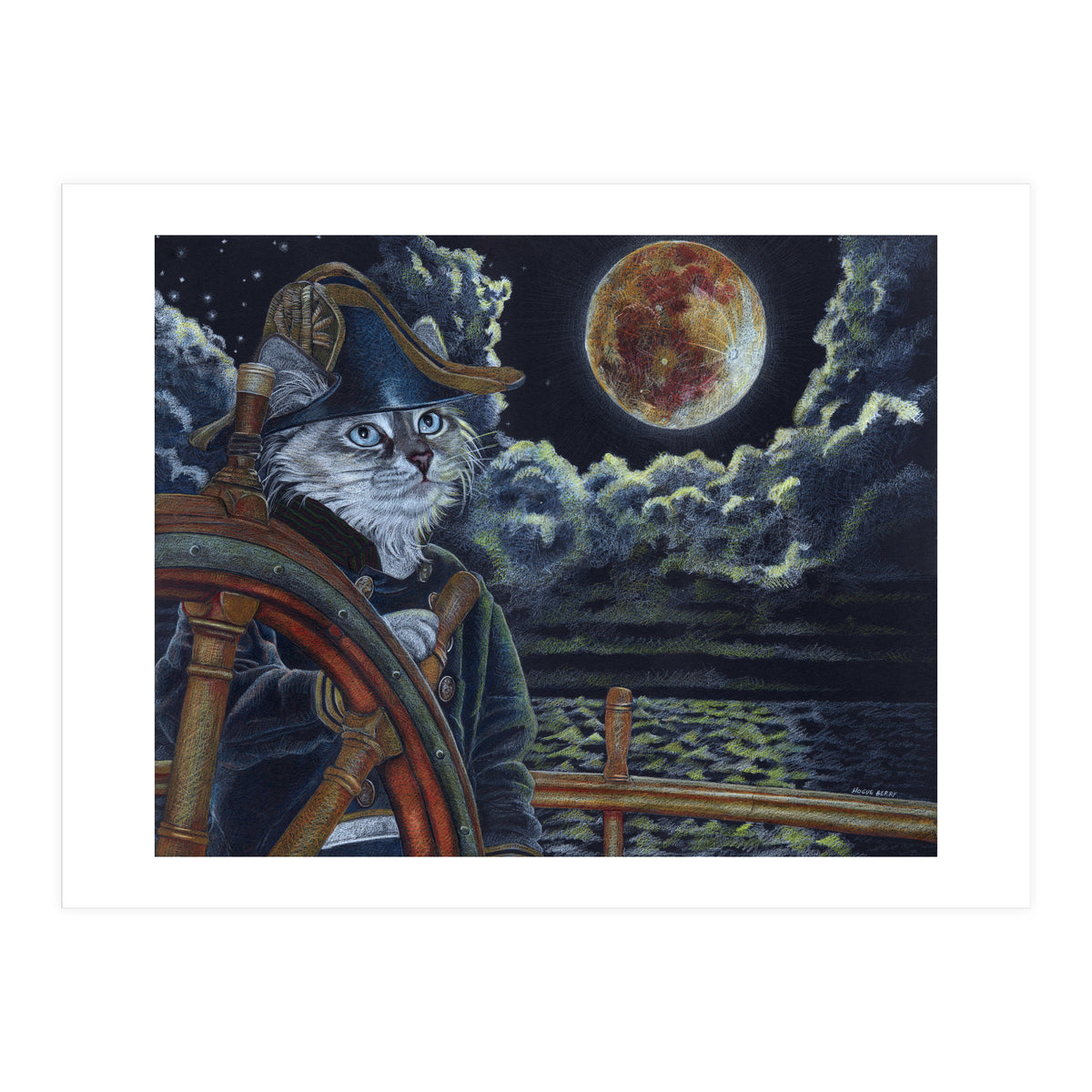 Captain Cat (Print Only)