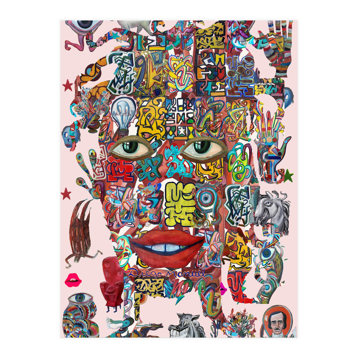 Mujer B 40 (Print Only)