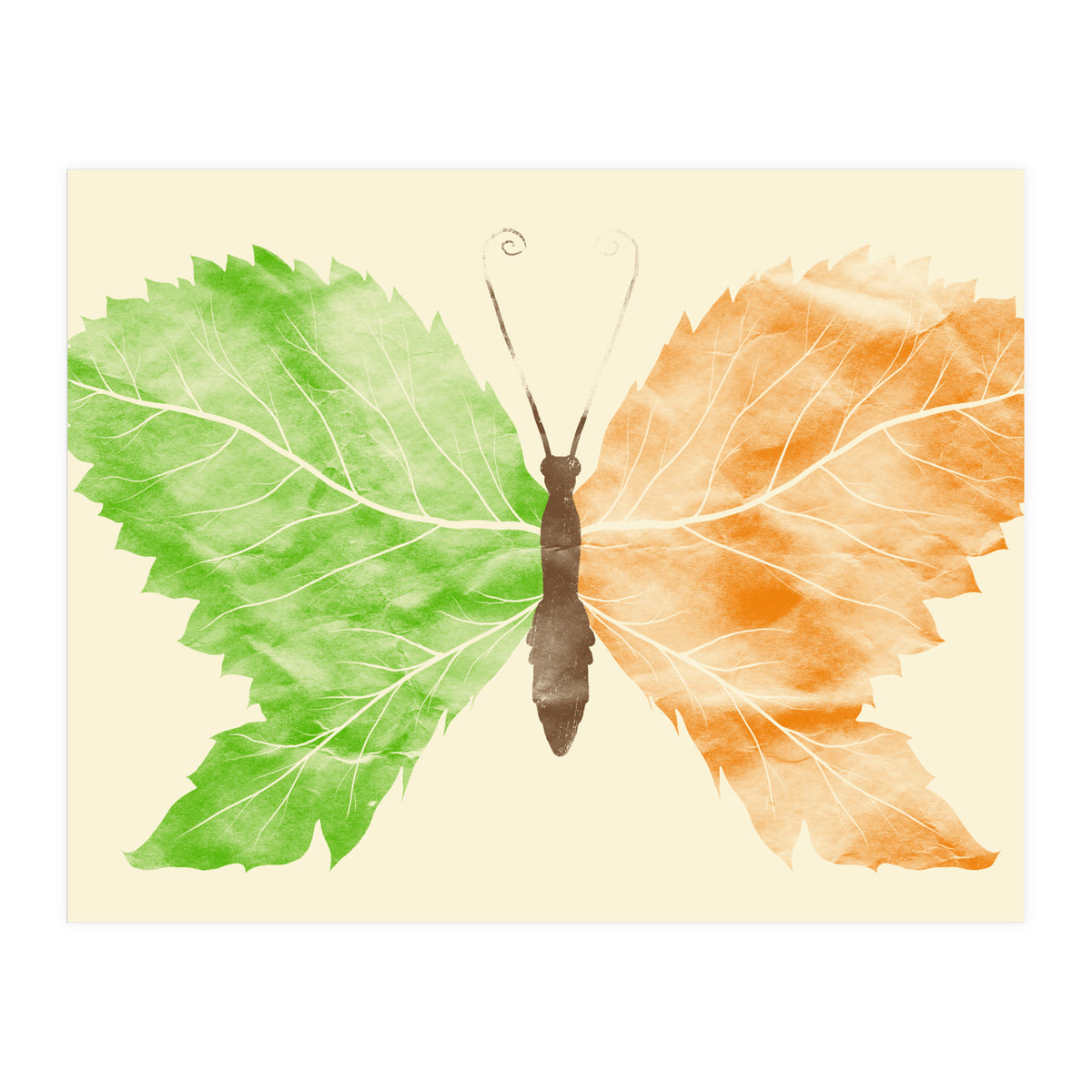 Seasons Change Time Flies (Print Only)