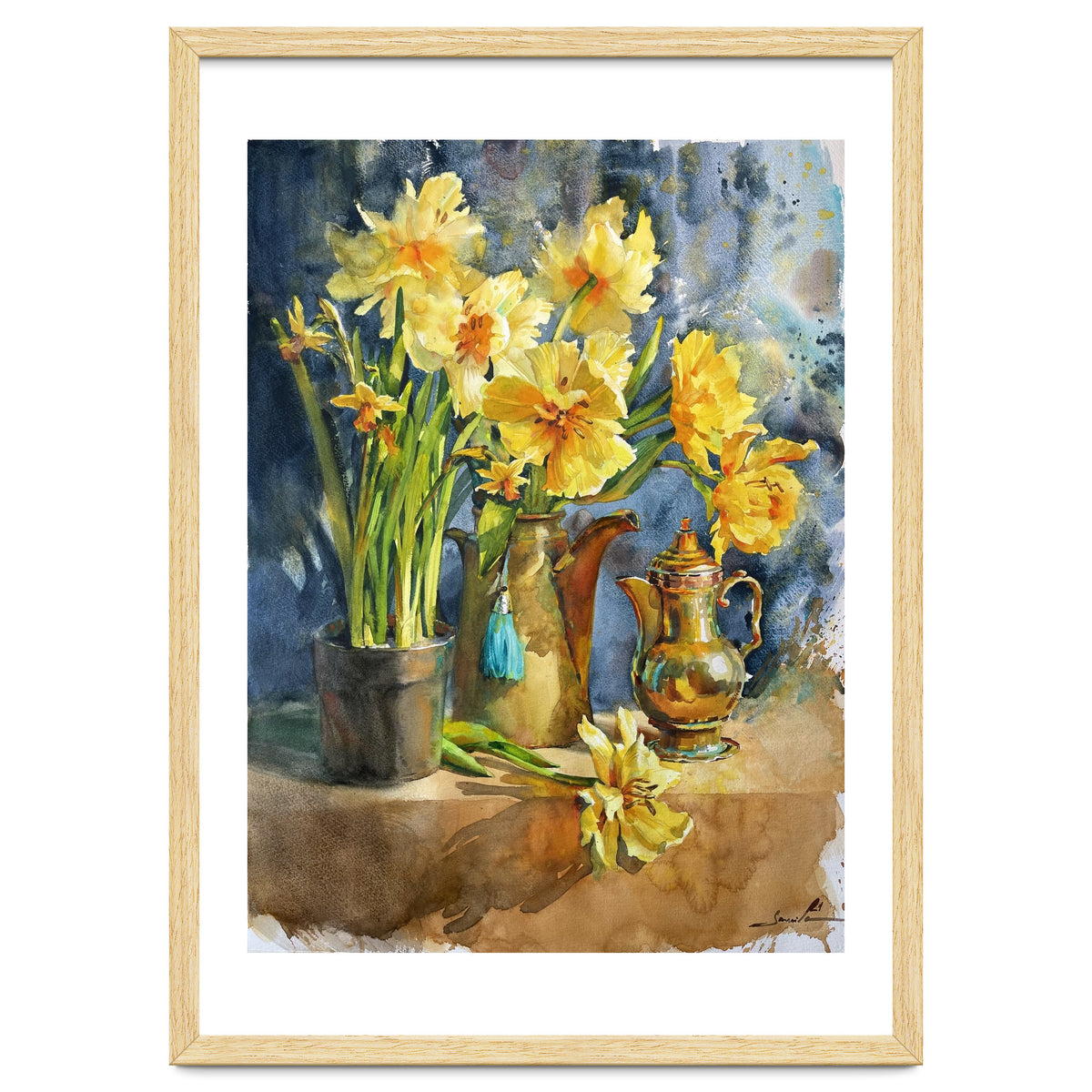 Sunny Flower Still Life