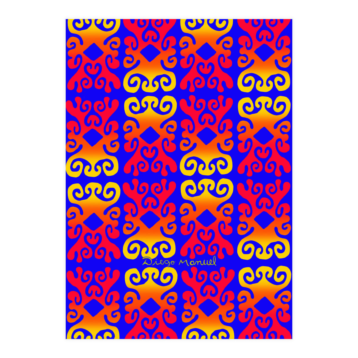 Tapiz Perfiles 2023 7 (Print Only)