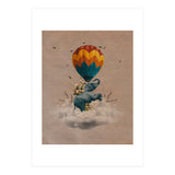 Between clouds (Print Only) thumbnail