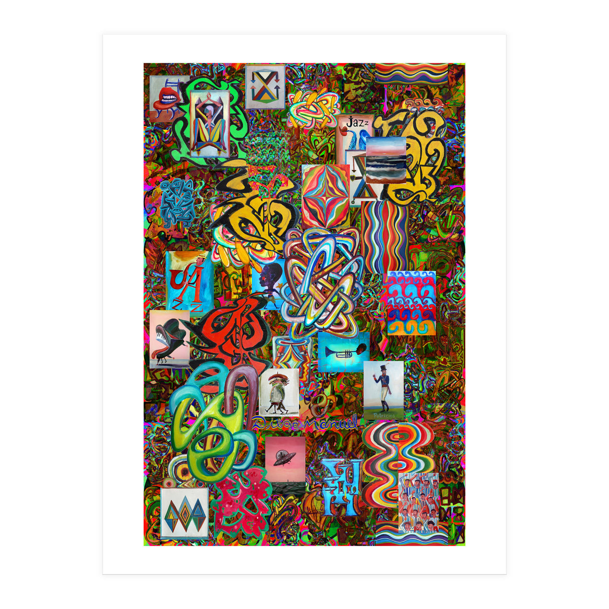 Graffiti Digital 2022 575 (Print Only)