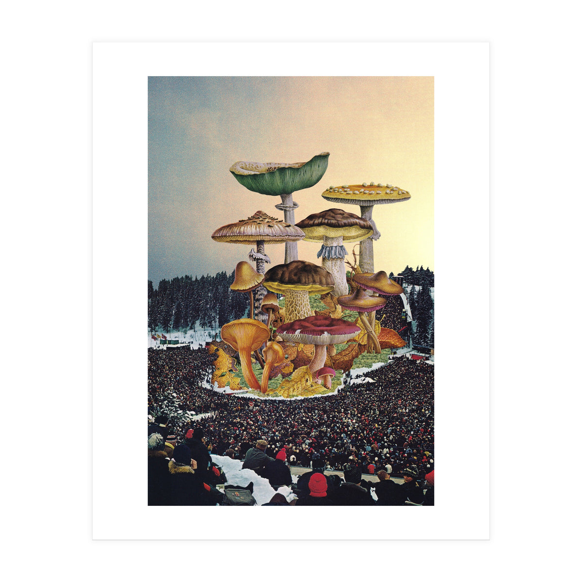 Mushroom Festival (Print Only)