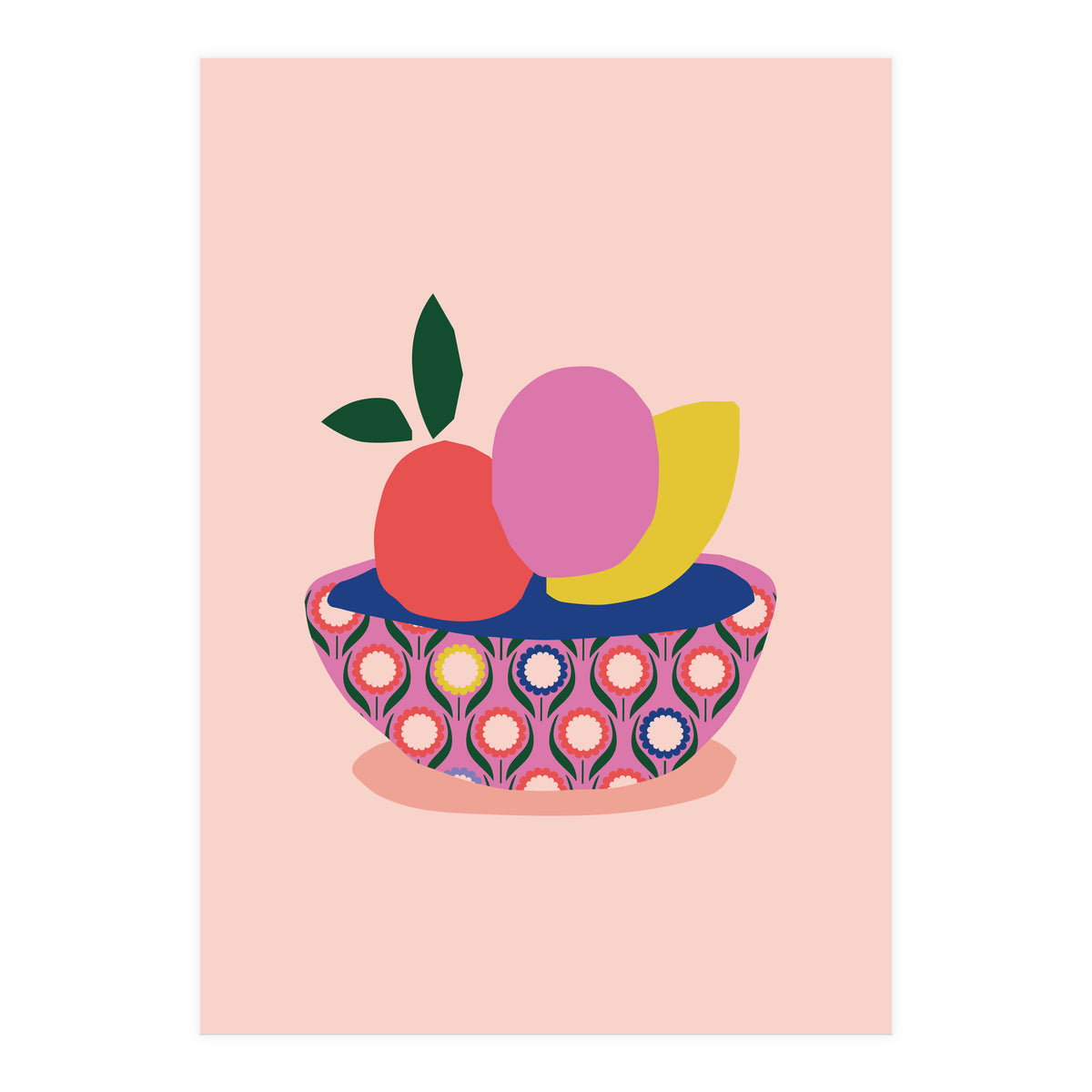 Fruits In Basket 1 Rgb  (Print Only)