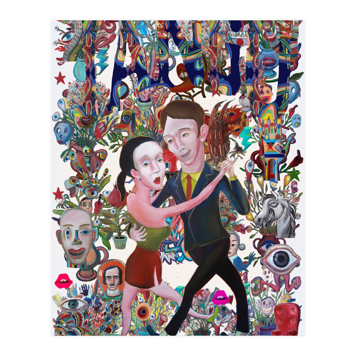 Tango Nuevo Tapiz 5 (Print Only)