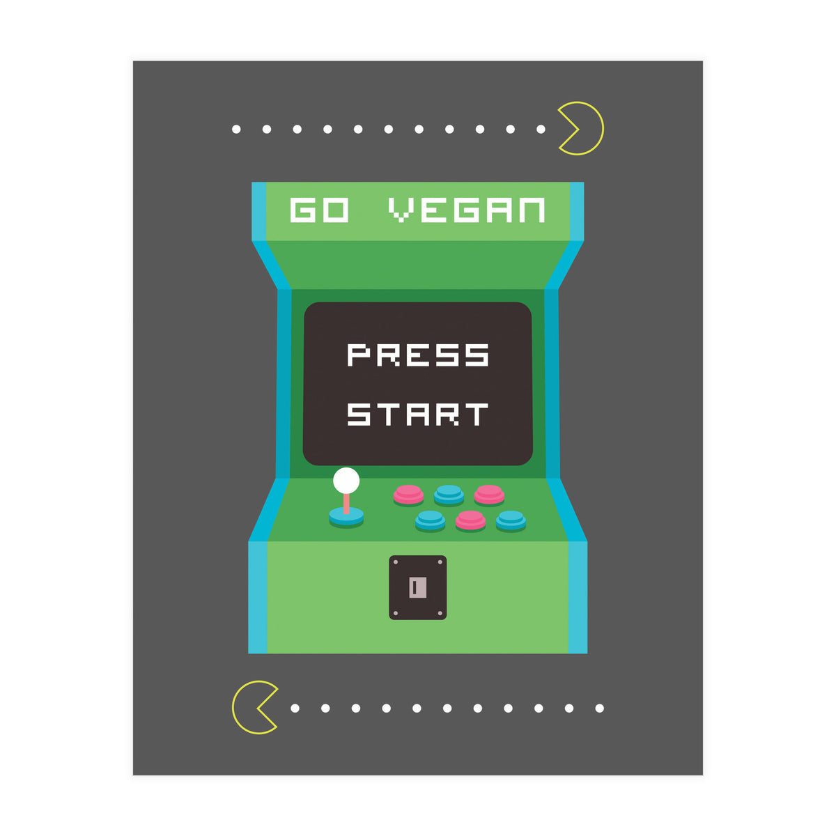 Go Vegan (Print Only)