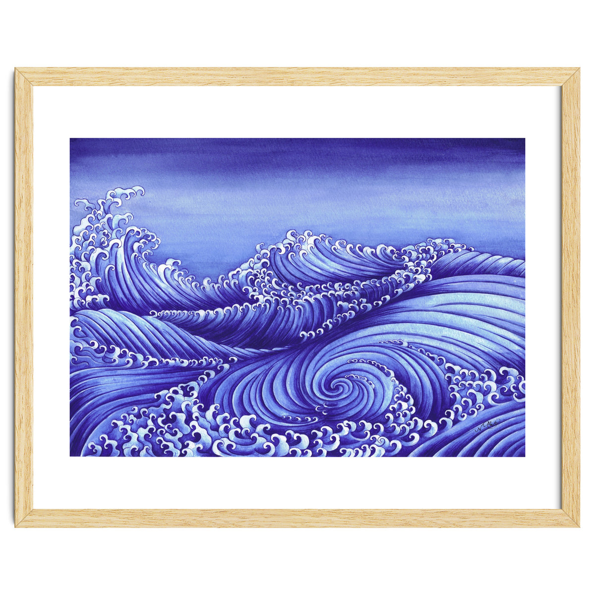 Turbulent Water Triptych part 1