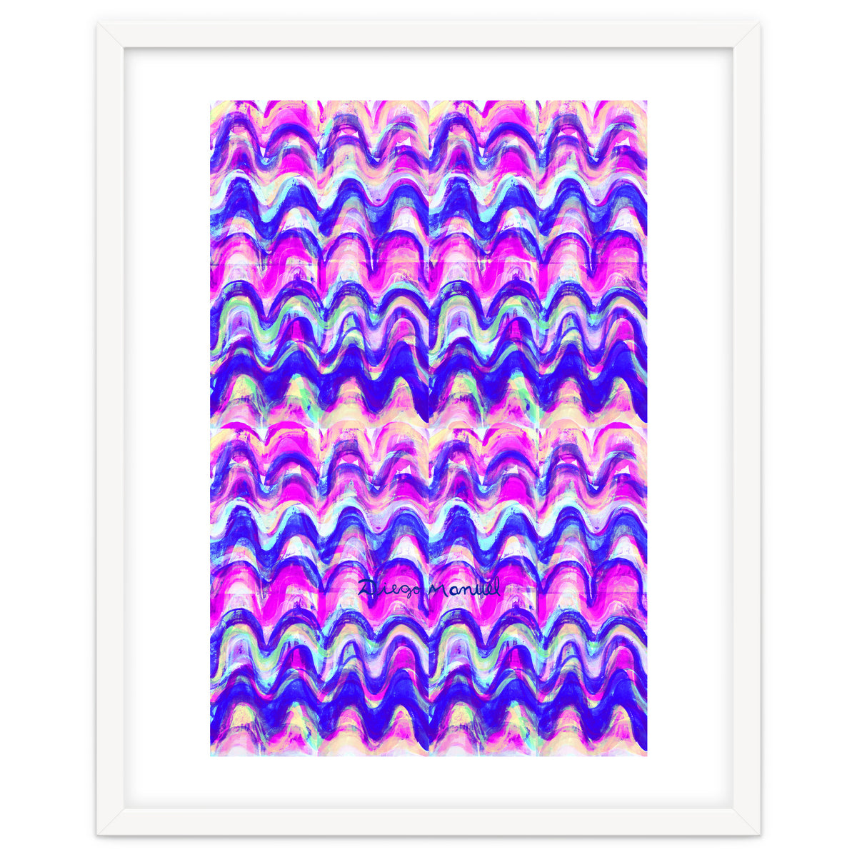 Pop abstract color full