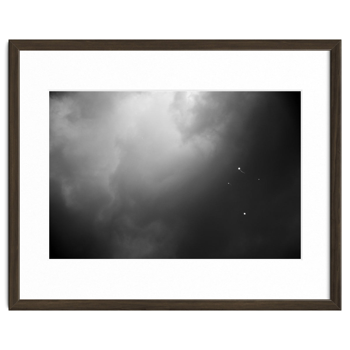 Four balloons and another one