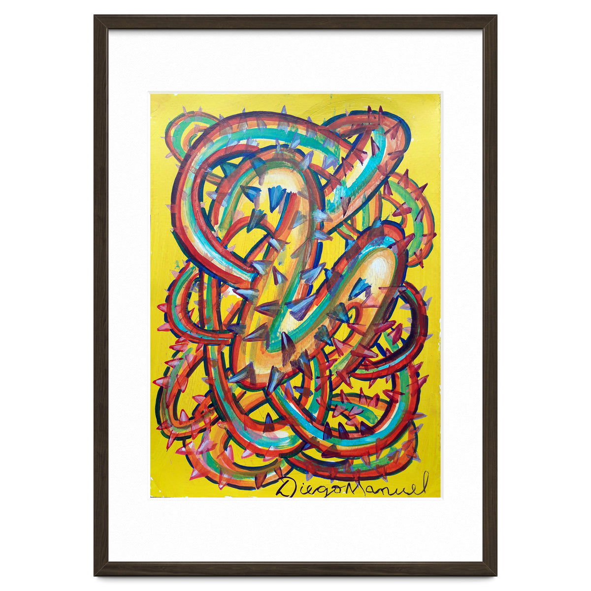 Formas En El Espacio Cactus