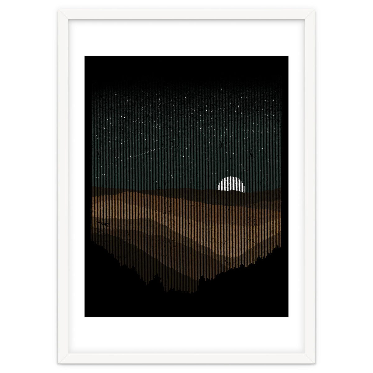 Moonrise (Sepia)