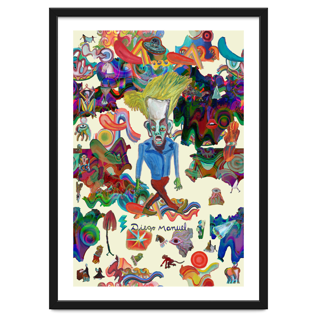 Graffitis 2021 Tapiz 49 B