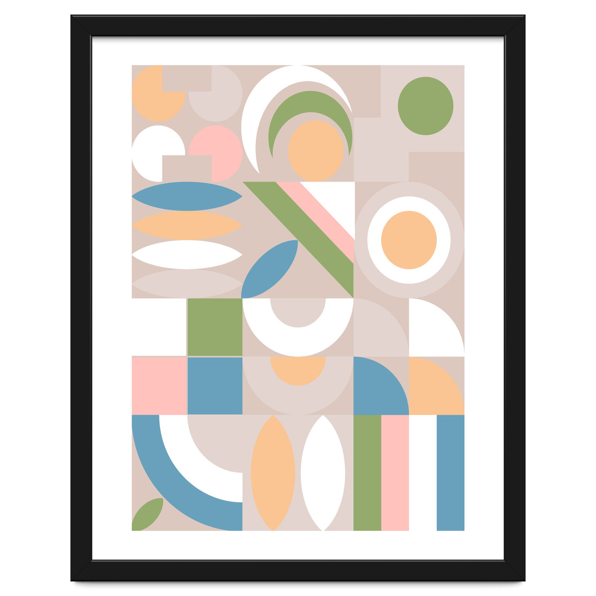 Mescolanza - Rebelion of Geometrica