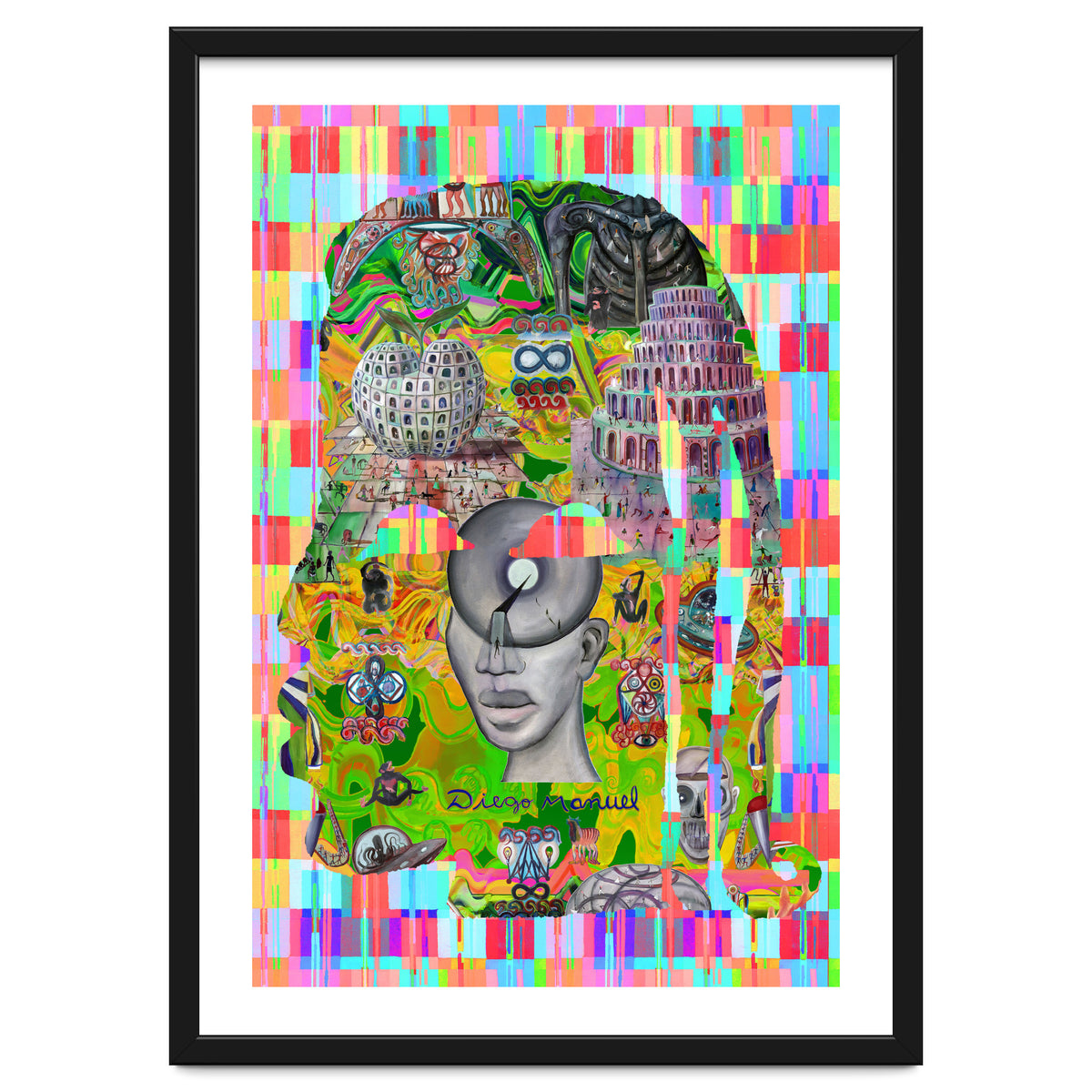 Abstracto Pop Nuevo B Nuevo 19