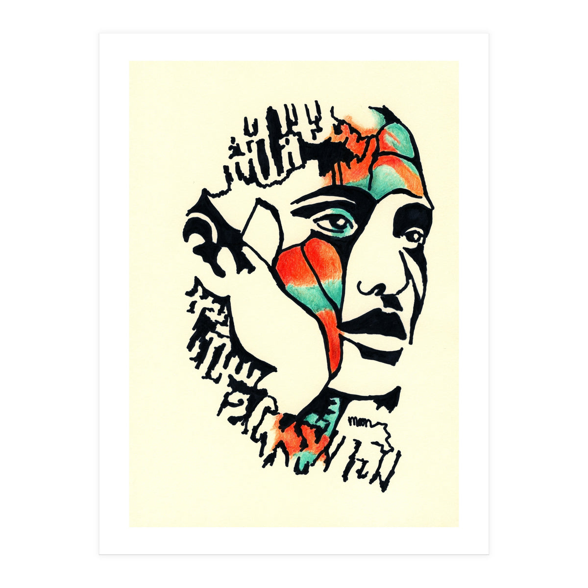 Motor Girl  (Print Only)