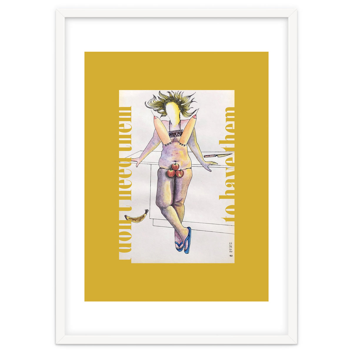 I Don't Need Them To Have Them