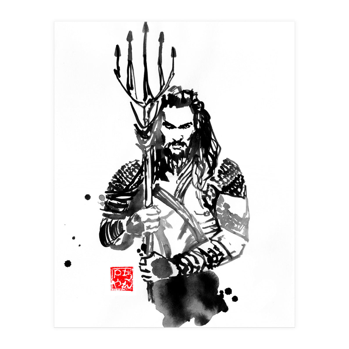 Aquaman (Print Only)