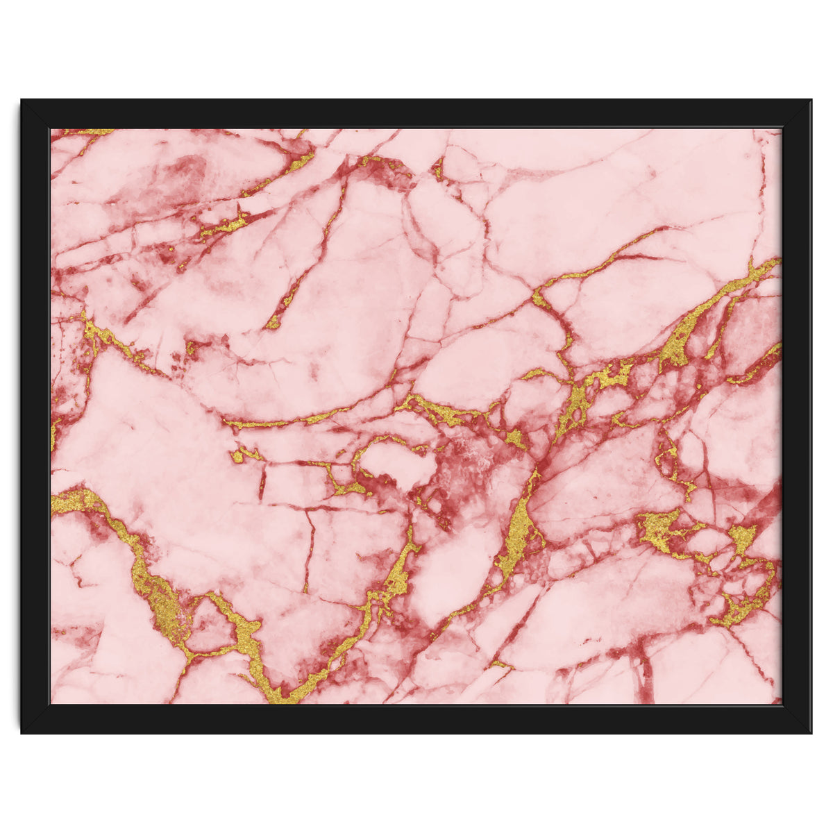 Blush Gold Marble II