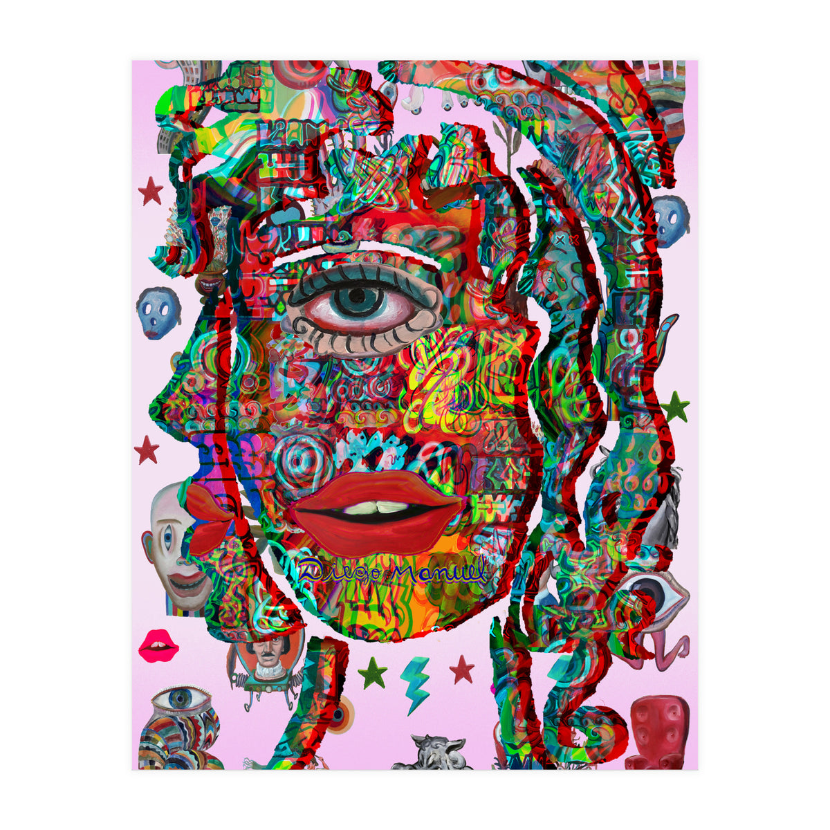 Mujer Digital 2 29 (Print Only)