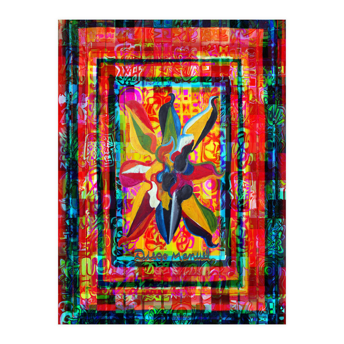 Graffiti Digital Nuevo 2023 1 (Print Only)