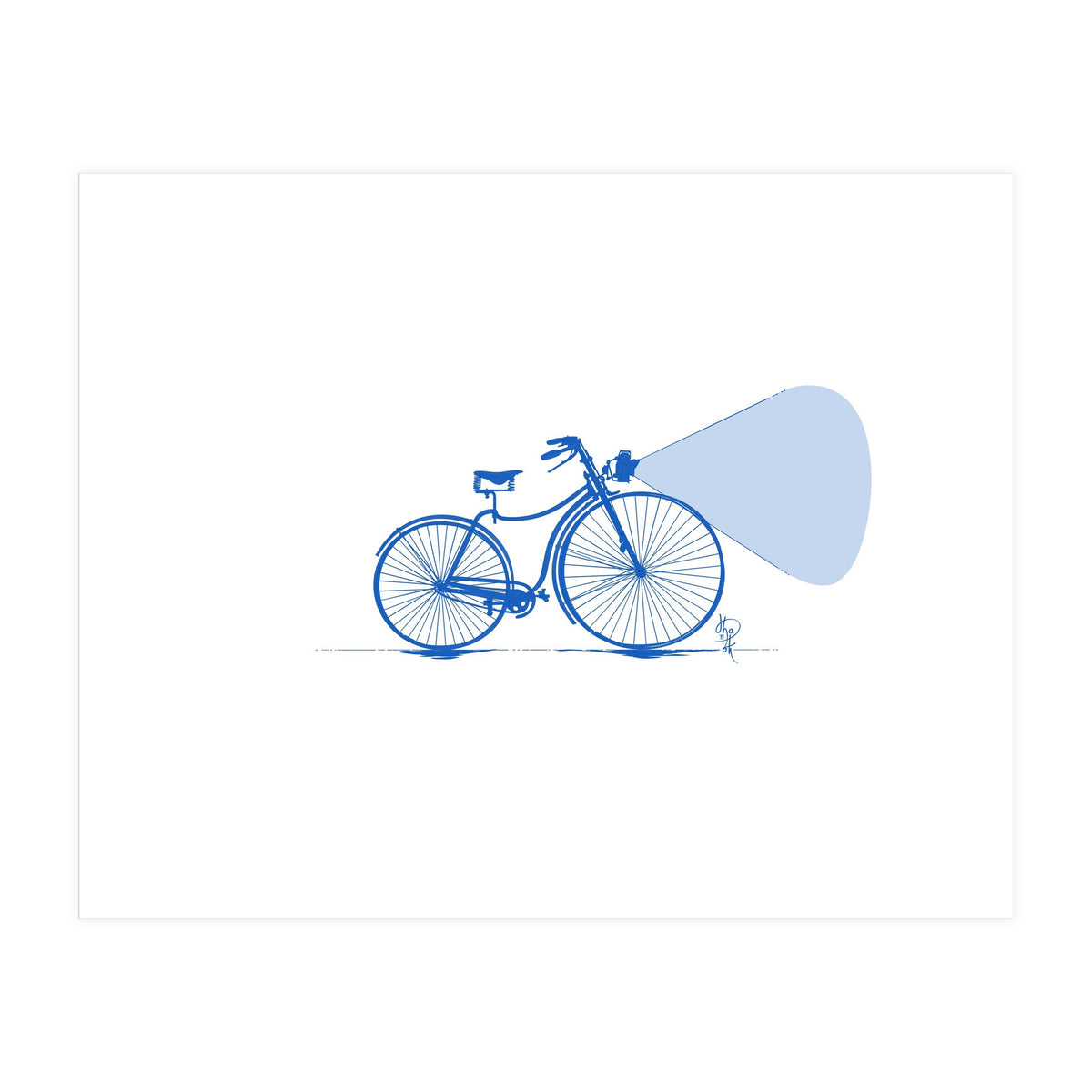 Get On Your Bike 4 (Print Only)