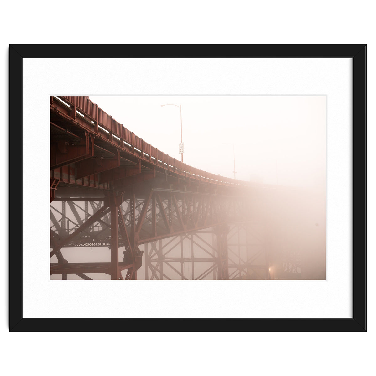 Foggy Golden Gate