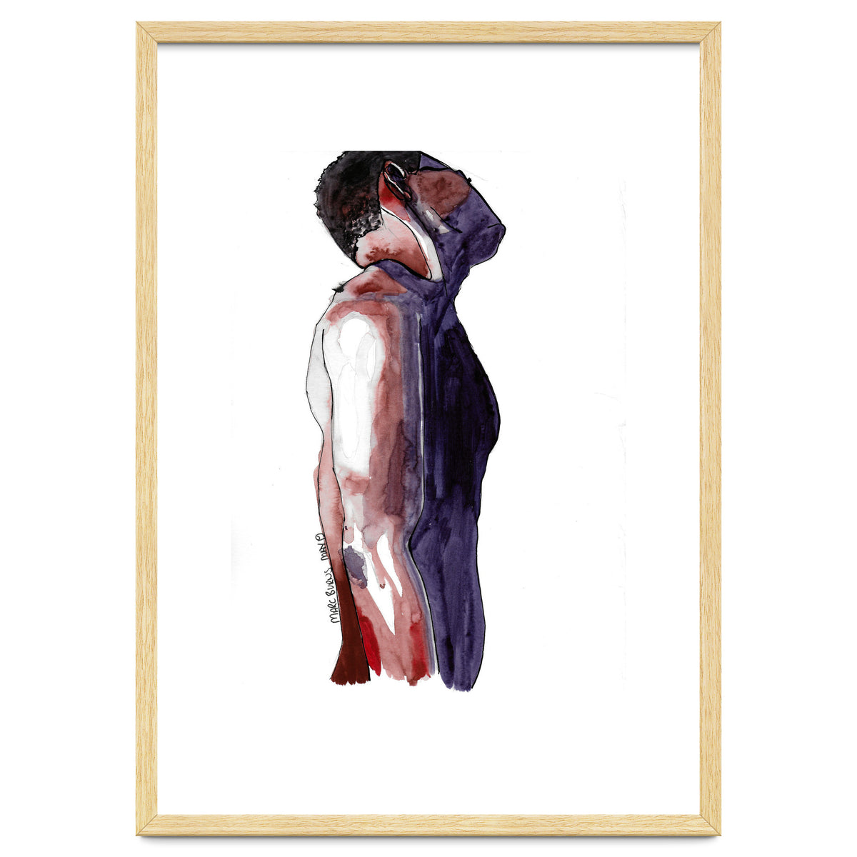 Untitled #5 - Male torso