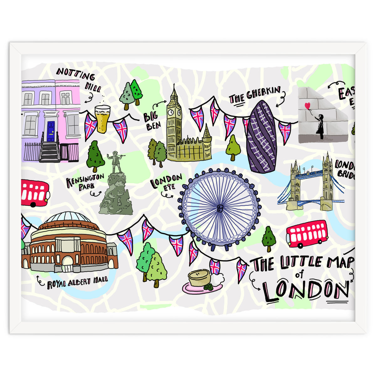 The Little Map of London