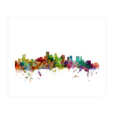 Boston Massachusetts Skyline (Print Only) thumbnail